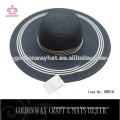 High Quality Paper Straw Ladies Beach Hat